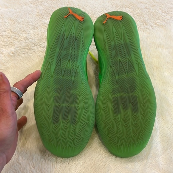 Men's Puma LaMelo Ball MB .02 Nickelodeon slime edition size 10 - Picture 6 of 13